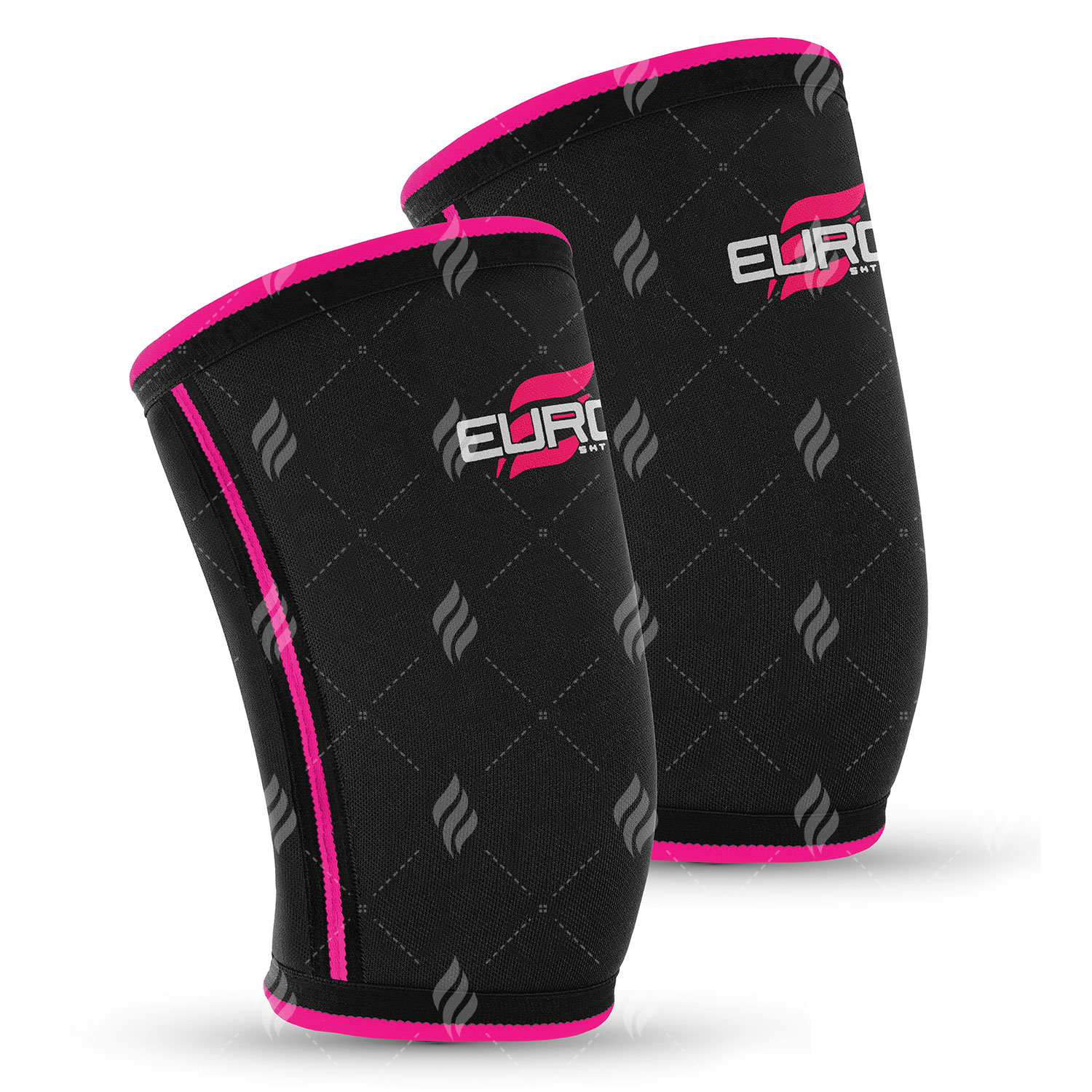 Custom Logo Elbow Knee Wraps Weightlifting Cross Training Fitness Knee Sleeves For Squat Gym Knee Pads