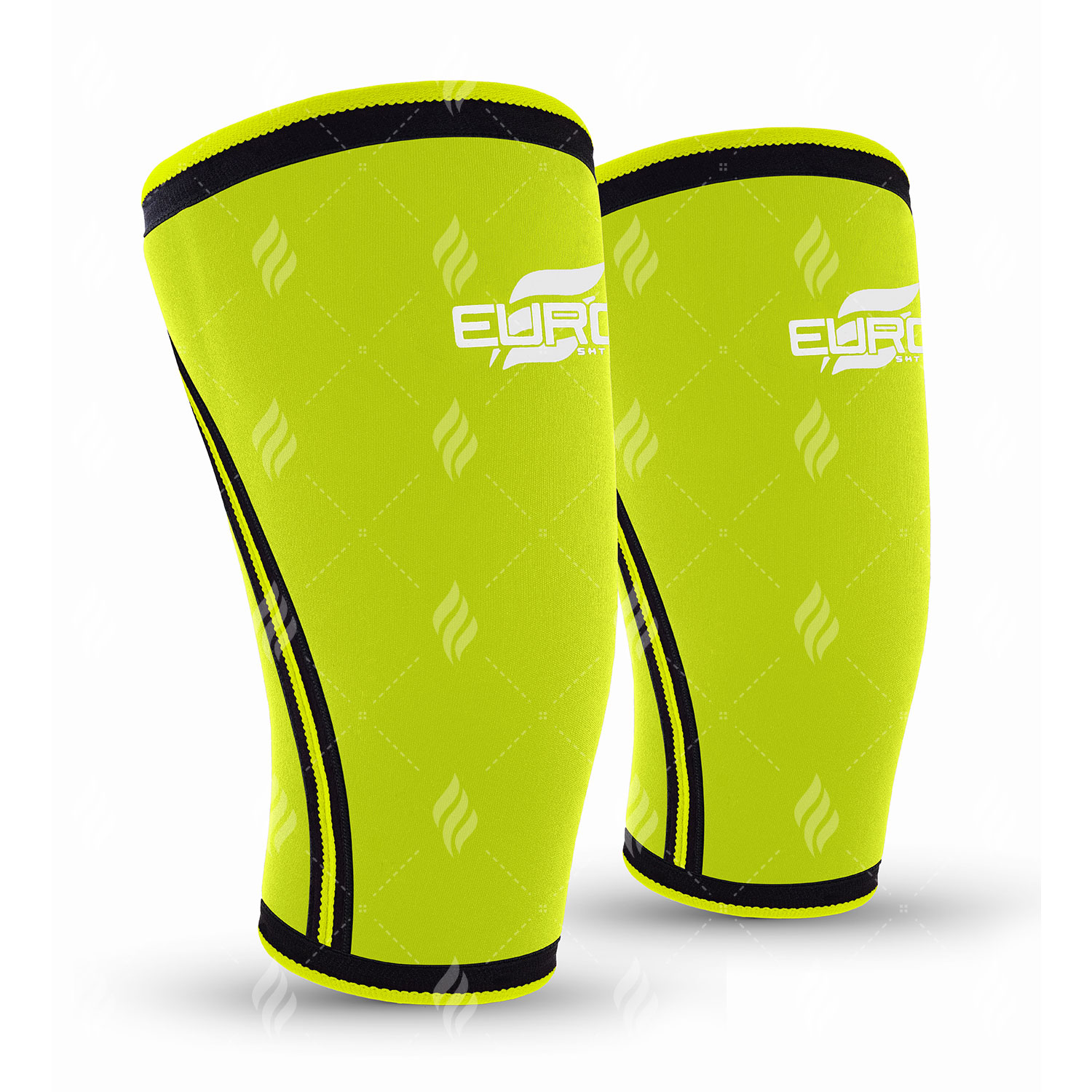 Wholesale Seamless Knitted Knee Compression Sleeve, High Elastic Joint Support Sport Knee Brace for Running