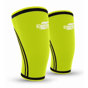 Wholesale Seamless Knitted Knee Compression Sleeve, High Elastic Joint Support Sport Knee Brace for Running
