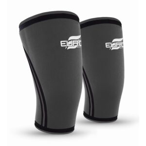 Hinged Knee Brace with Side Stabilizers - Adjustable Neoprene Compression Knee Pads Support for Sporting Protection