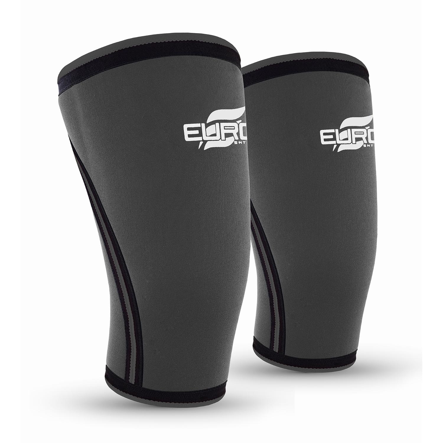 Hinged Knee Brace with Side Stabilizers - Adjustable Neoprene Compression Knee Pads Support for Sporting Protection