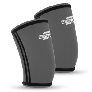 Unisex Sbdd Custom Logo 7mm Thick Neoprene Elbow & Knee Sleeves Heavy Duty Nylon Fitness Protectors Powerlifting Safety Gear