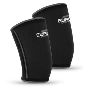 Custom Color 7mm Neoprene Knee Brace Pad Squat & Deadlifting Sports Training Compression Powerlifting Sleeves Elbow & Knee Pads