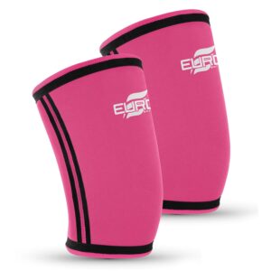 New Design Hot Customized Logo Printing Elbow Brace Weight Lifting Elbow Sleeve For Weightlifting Powerlifting