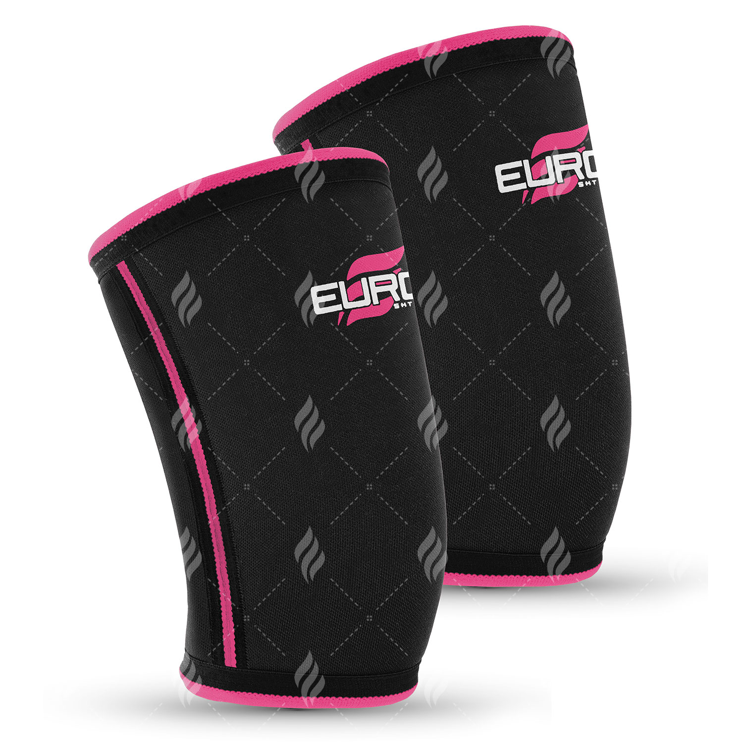 Soft Neoprene Elbow Sleeves Black Color Solid Plain Compression And Support Knee Brace For Weightlifting & Powerlifting