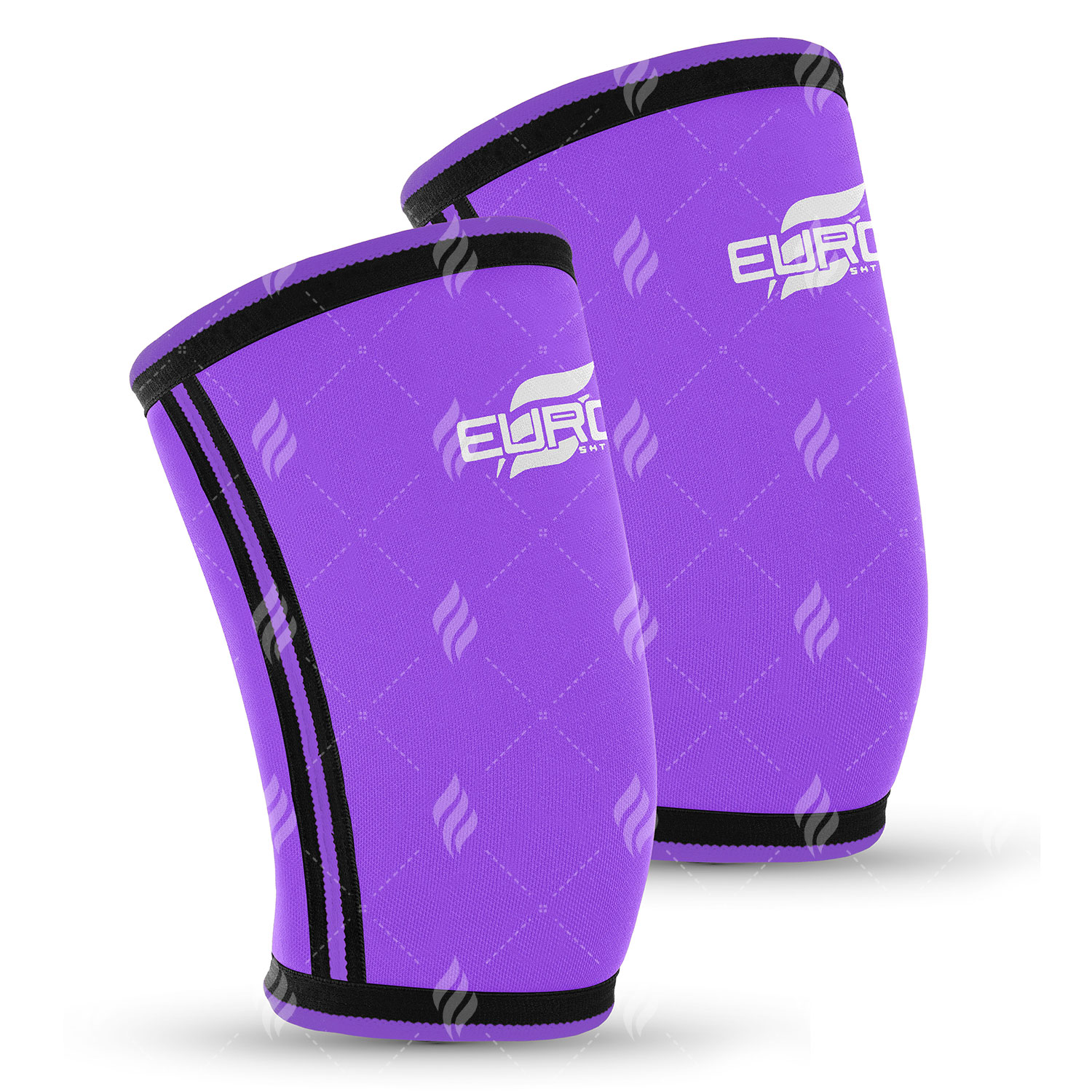 Weightlifting Neoprene Compression Crossfit Knee Support Sleeve Powerlifting 7mm Elbow Knee Pads For Squat