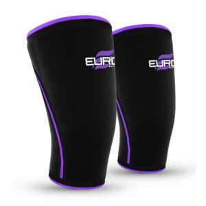 Graphene Thick Compression Warm Knitted High-elastic Heats Knee Sleeve