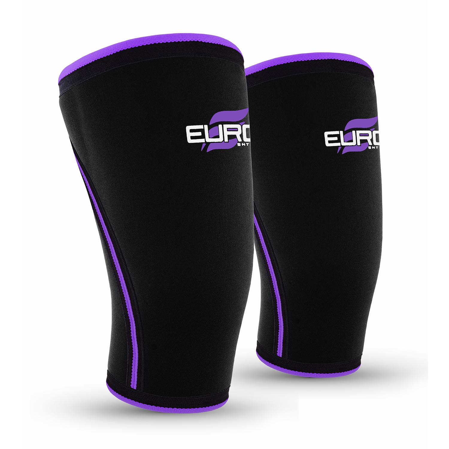 Graphene Thick Compression Warm Knitted High-elastic Heats Knee Sleeve