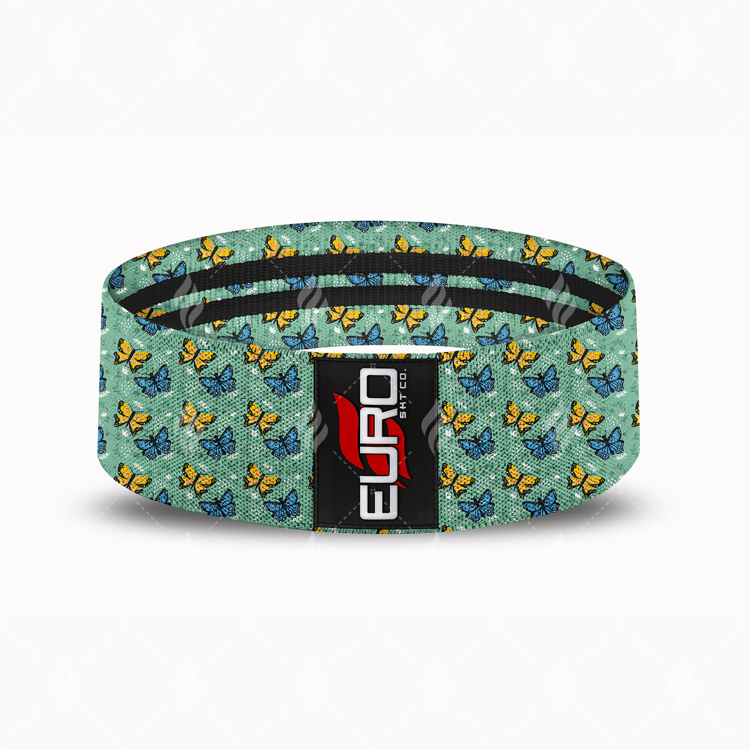 Exercise Fabric Resistant Booty Glute Hip Band Set Custom Logo Workout Gym Elastic Loop Long Resistance Band For Yoga Fitness