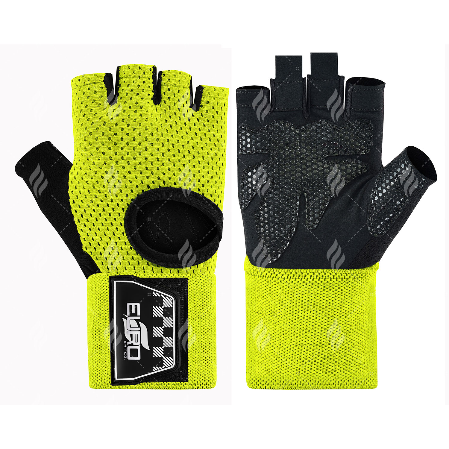 Workout Gloves Weight Lifting Gym Glove With Adjustable and Ventilated Grip Palm Protection Exercise Fitness Gloves Pull Ups
