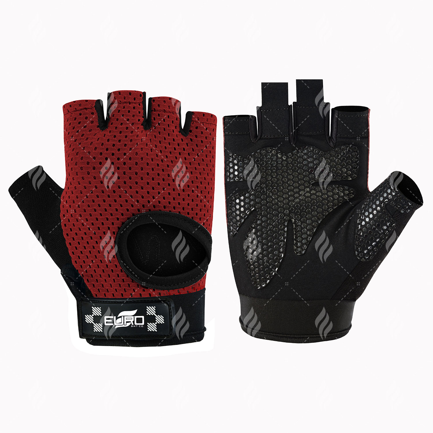 Thin Sport Half Finger Gloves Outdoor Sports Motorcycle Gloves Cycling Gym Training Short Finger Gloves