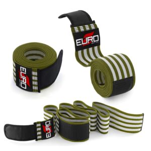 Professional Knee Wraps Heavy Compression for Strength Athletes