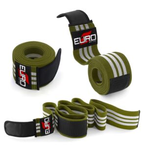 Knee Wraps for Strength Athletes with Heavy Compression