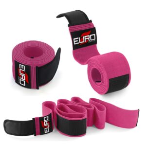 Workout Knee Wraps Elastic Compression for Heavy Gym Training