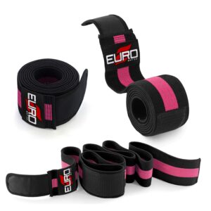 Strong Compression Knee Wraps for Powerlifting Gym Training
