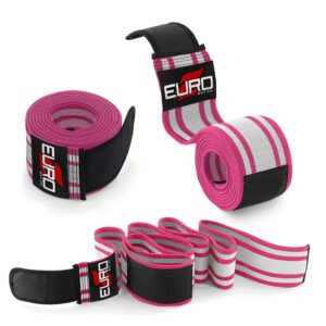 Adjustable Support Knee Wraps for Heavy Strength Workouts