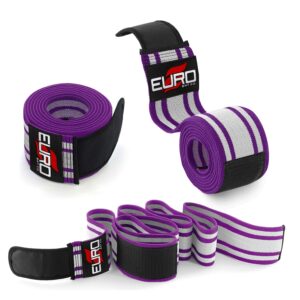 Strong Elastic Knee Wraps for Professional Strength Training
