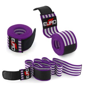 Gym Support Knee Wraps Adjustable Compression for Heavy Training
