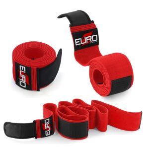 Elastic Knee Wraps Adjustable Support for Heavy Weight Training