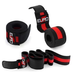 Stretch Knee Wraps Elastic Compression for Powerlifting Squats