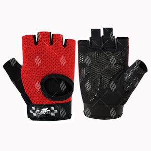 Wholesale Custom High Quality Half Finger Sport Fitness Training Workout Weight Lifting Gym Gloves for Men Women