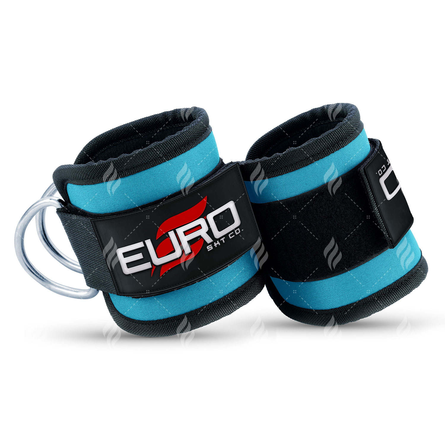 Custom Made Gym Ankle Support With Logo Workout Exercise Fitness Leg Cuff Neoprene Ankle Straps Adjustable Brace