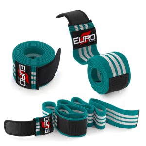 Knee Wraps for Professional Lifters with Strong Compression