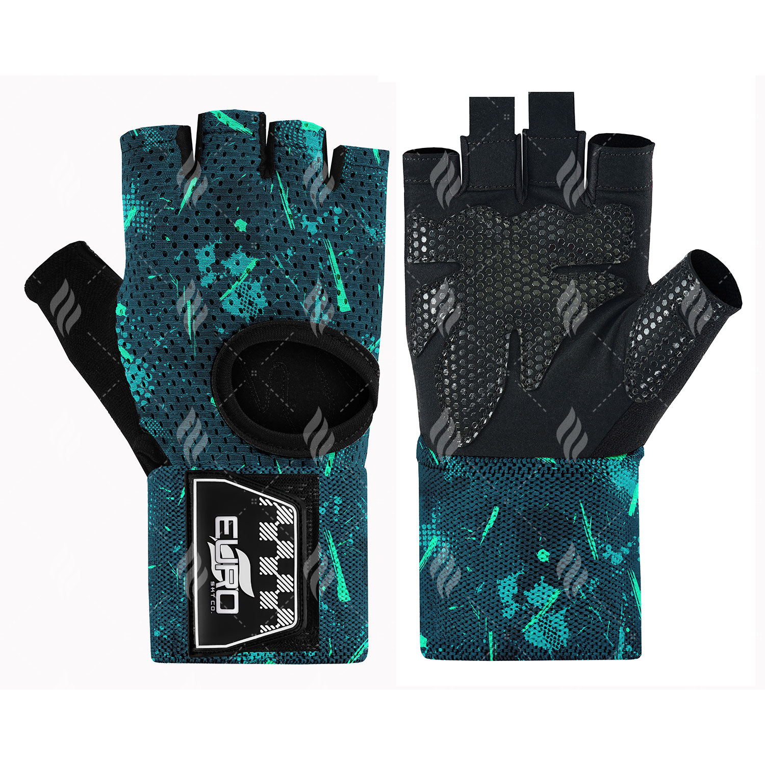 GOLOVEJOY XG66 Fishing Training Climbing Cycling Weight Lifting Fingerless Gym Exercise