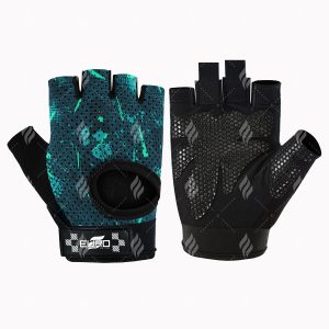 Wholesale Fitness Non-slip Lifting Gloves Gym Weight Fitness Lifting Outdoor Sports Workout Fitness Gloves