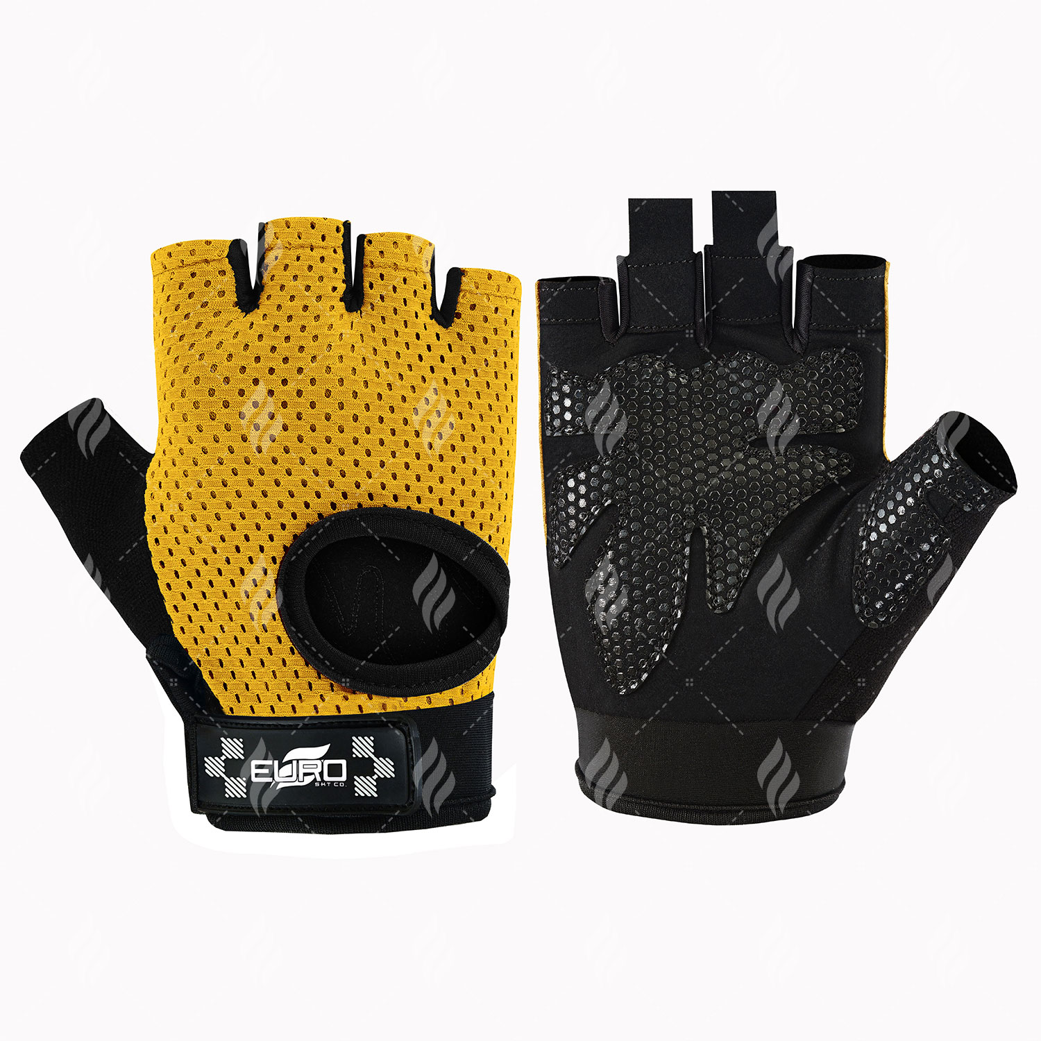 Hot Sale Non-Slip Breathable Full Palm Workout Protection Fitness Sport Adjustable Wrist Support Weight Lifting Gym Gloves