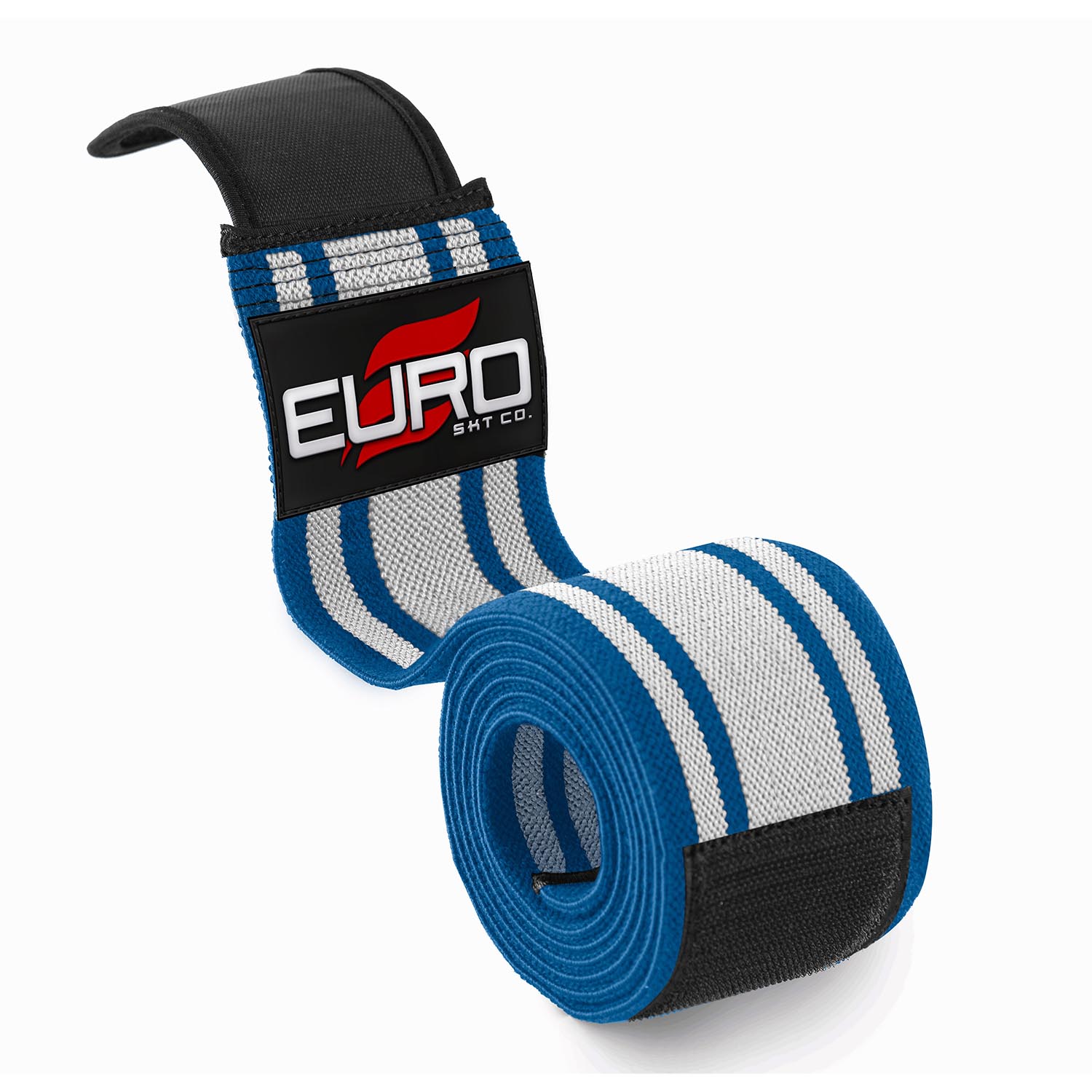 Premium Knee Wraps Adjustable Support for Heavy Lifting - Image 2
