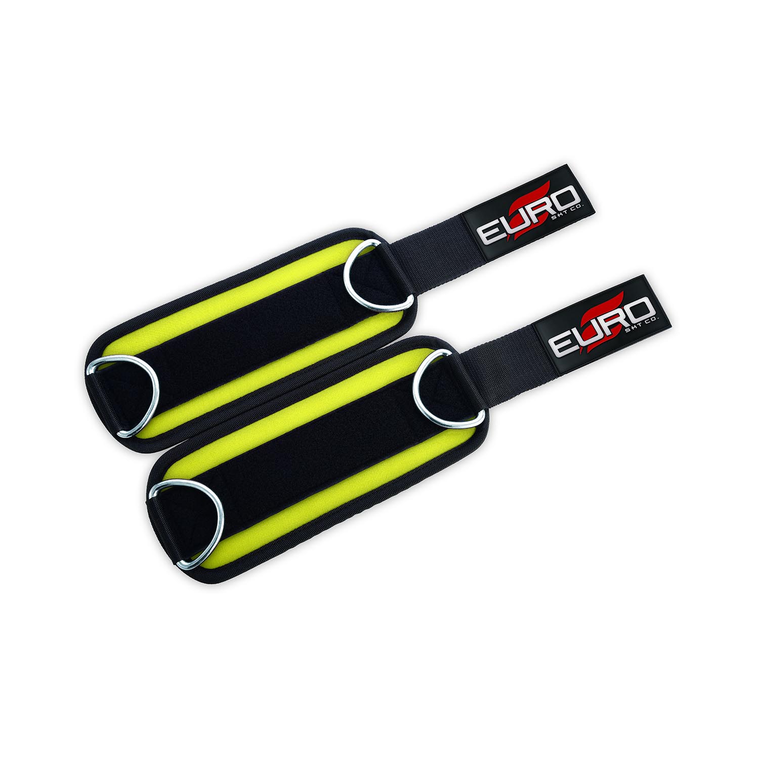 D-Ring Ankle Straps Padded Design for Cable Gym Training - Image 2