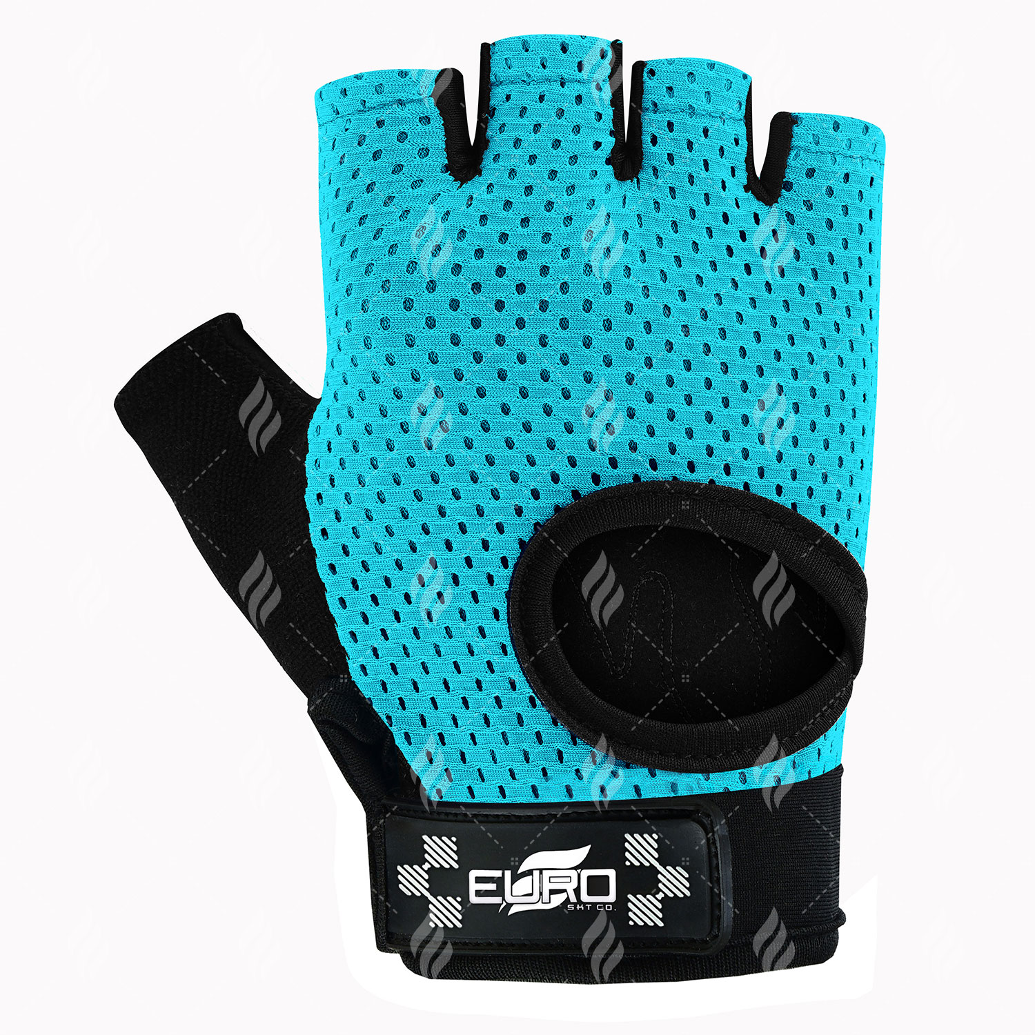 Unisex Neoprene Half-Finger Gym Gloves Adjustable Wrist Strap Fingerless Fitness Gloves for Men Women for Fishing Outdoor Sports - Image 2