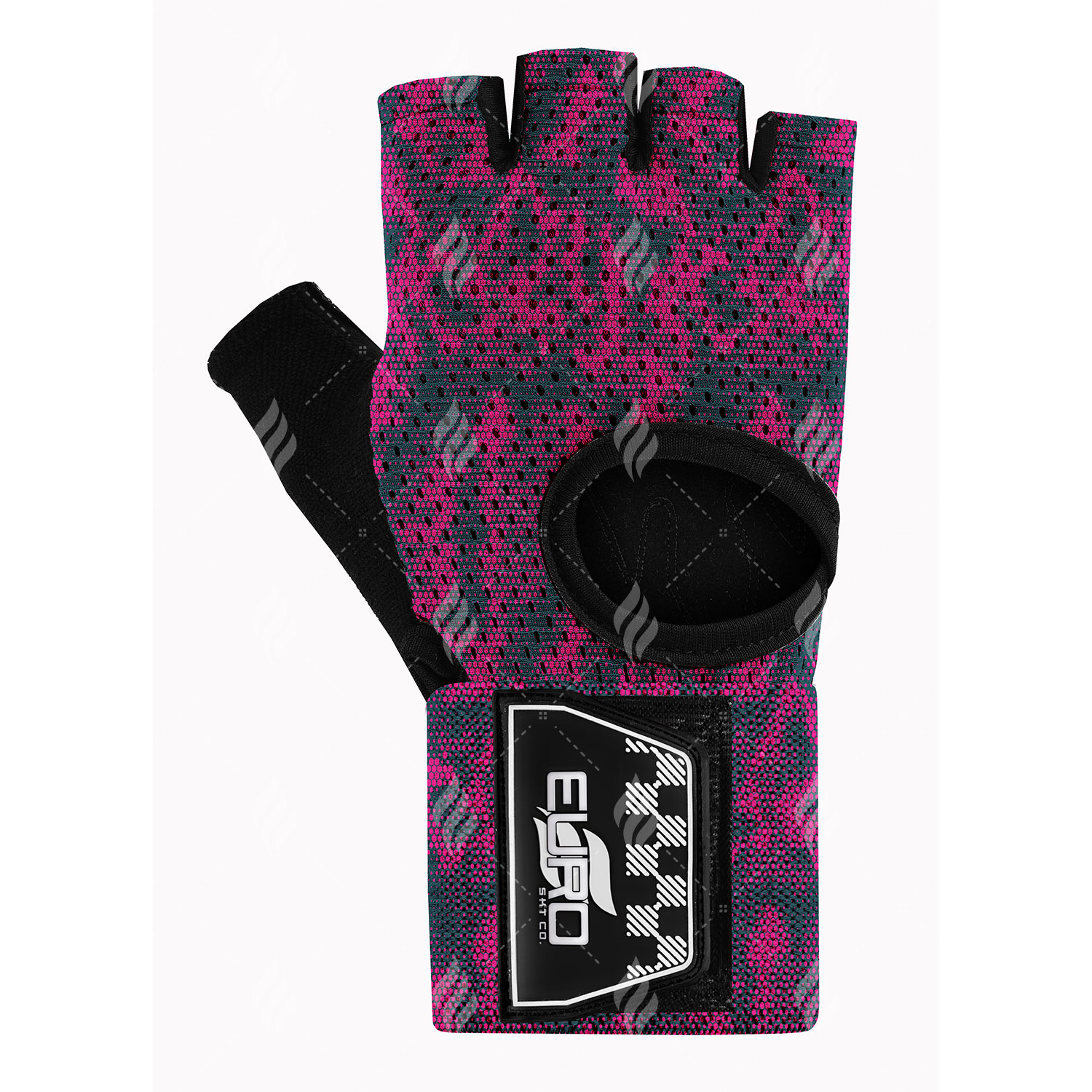 Wholesale Fitness Breathable Ventilated Half Finger Weight Lifting Exercise Sports Workout Racing Bicycle Cycling Gym Gloves Men - Image 2