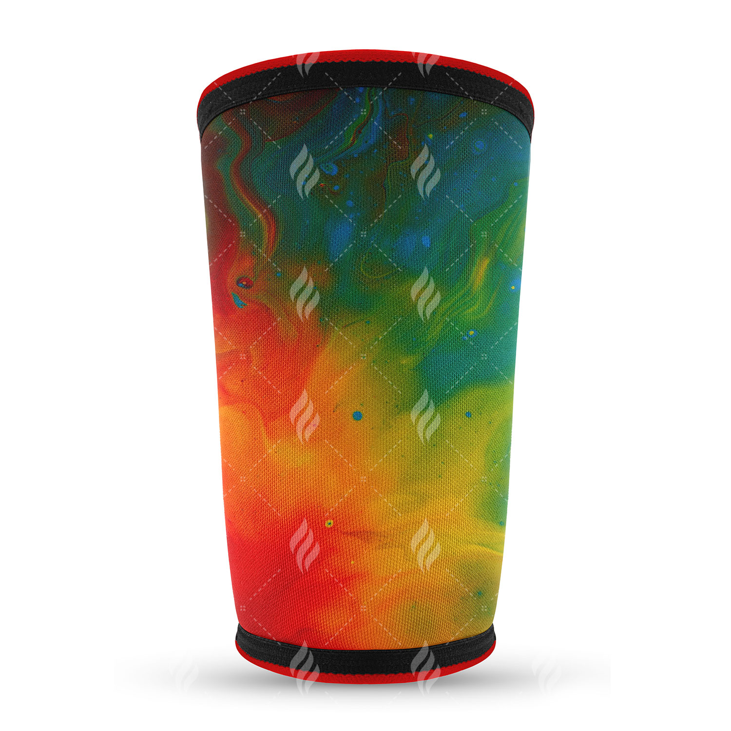 Elbow Sleeve For Weightlifting Powerlifting Hot Sale 7mm 9mm 5mm Thickness Customized Logo Printing Weight Lifting Neoprene - Image 2