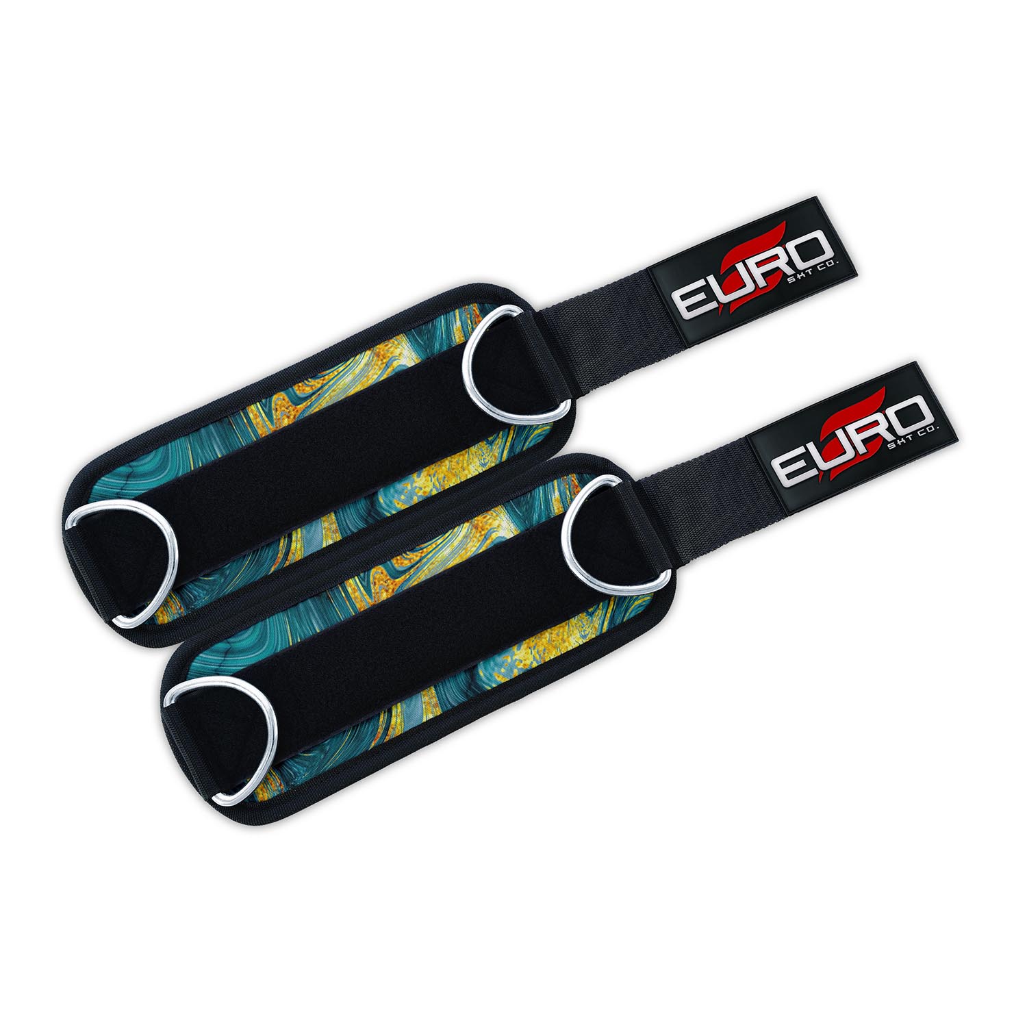 Neoprene Ankle Straps Padded Comfort for Cable Gym Training - Image 2