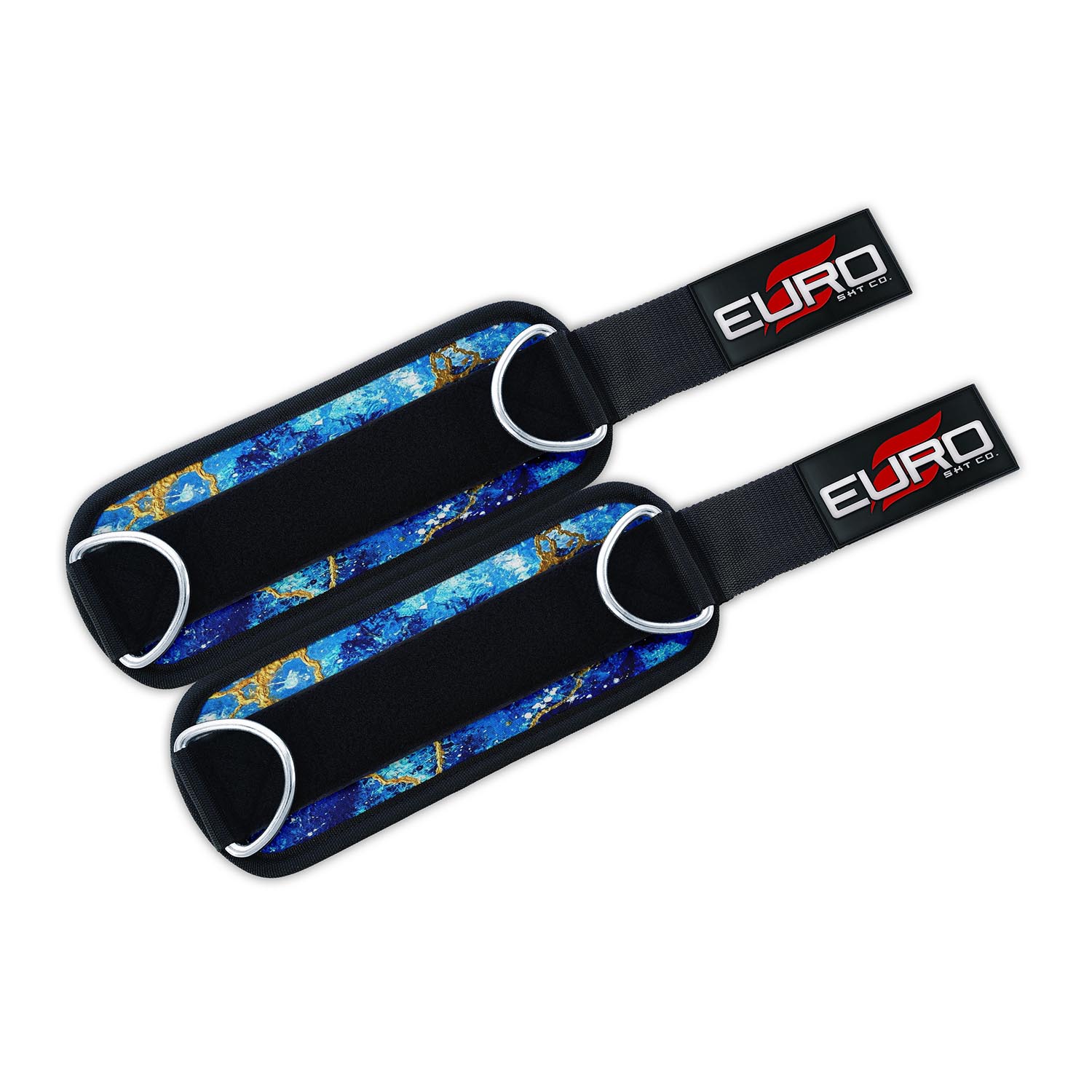 Ankle Straps for Glutes with Padded Cable Workout Support - Image 2