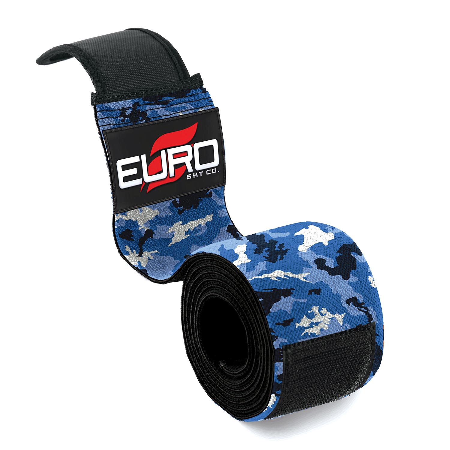 Knee Wraps for Leg Press with Adjustable Compression Support - Image 2