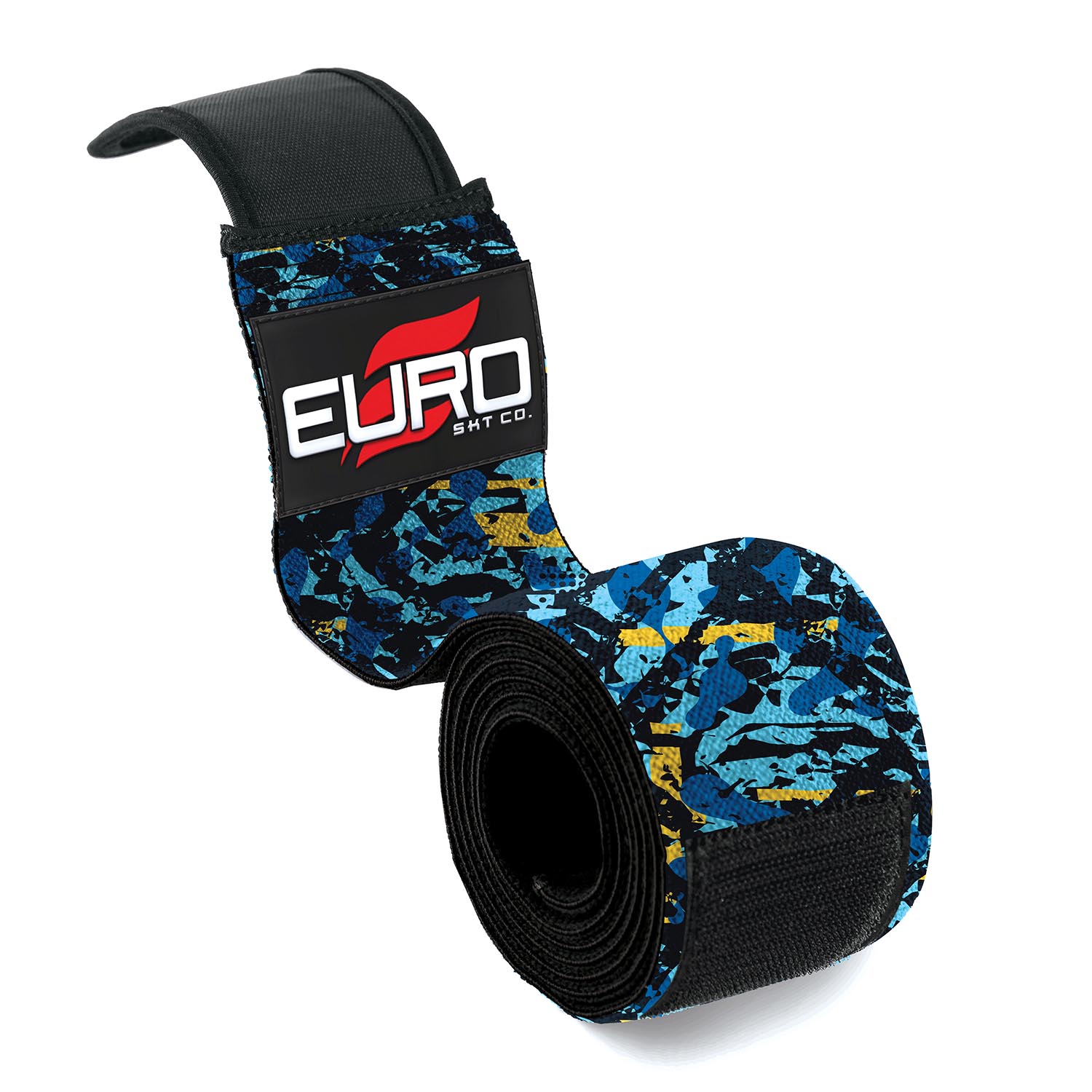 Knee Wraps for Barbell Squats with Strong Compression - Image 2