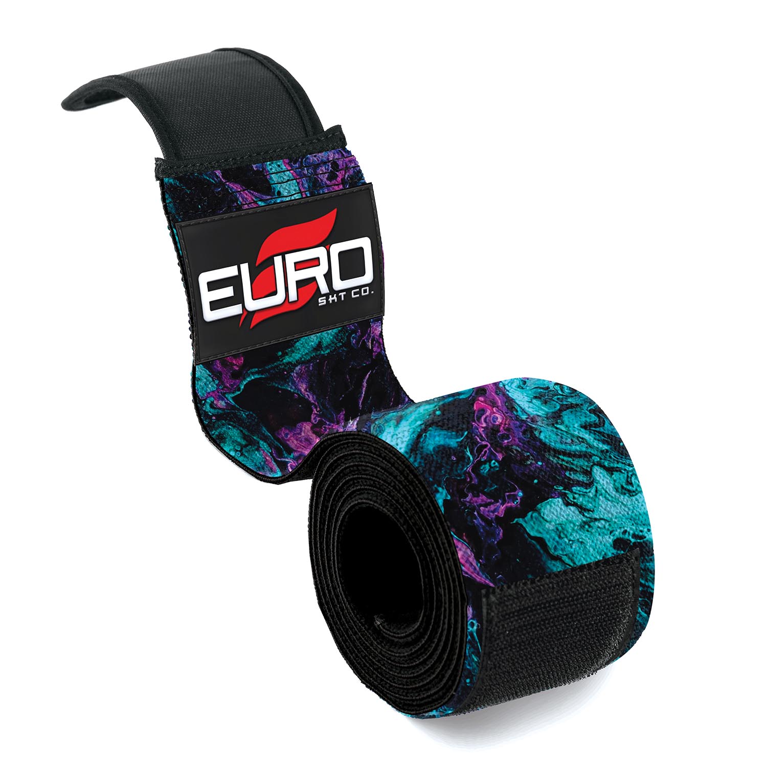 Knee Support for Squats with Adjustable Elastic Wraps - Image 2