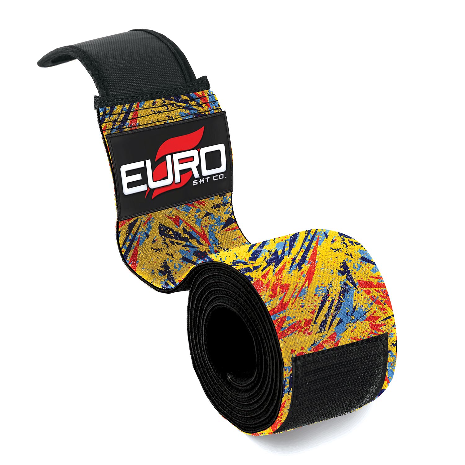 Knee Wrap Support for Gym with Heavy Elastic Compression - Image 2