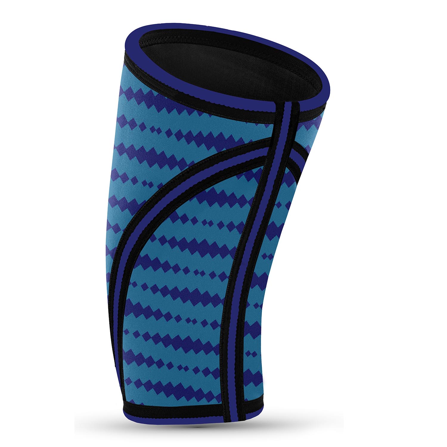 High Quality Custom Weightlifting Compression Powerlifting Neoprene Knee Brace Sleeve Support - Image 2