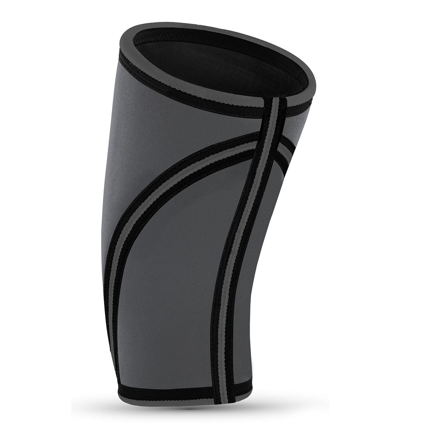 Hinged Knee Brace with Side Stabilizers - Adjustable Neoprene Compression Knee Pads Support for Sporting Protection - Image 2
