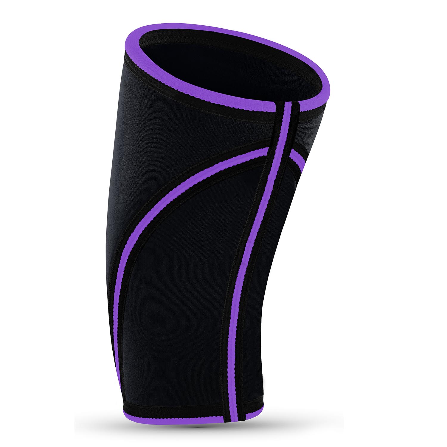 Graphene Thick Compression Warm Knitted High-elastic Heats Knee Sleeve - Image 2