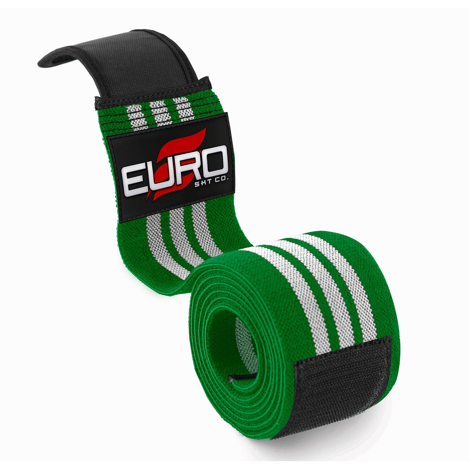 Knee Wraps for Bodybuilders with Elastic Leg Training Support - Image 2