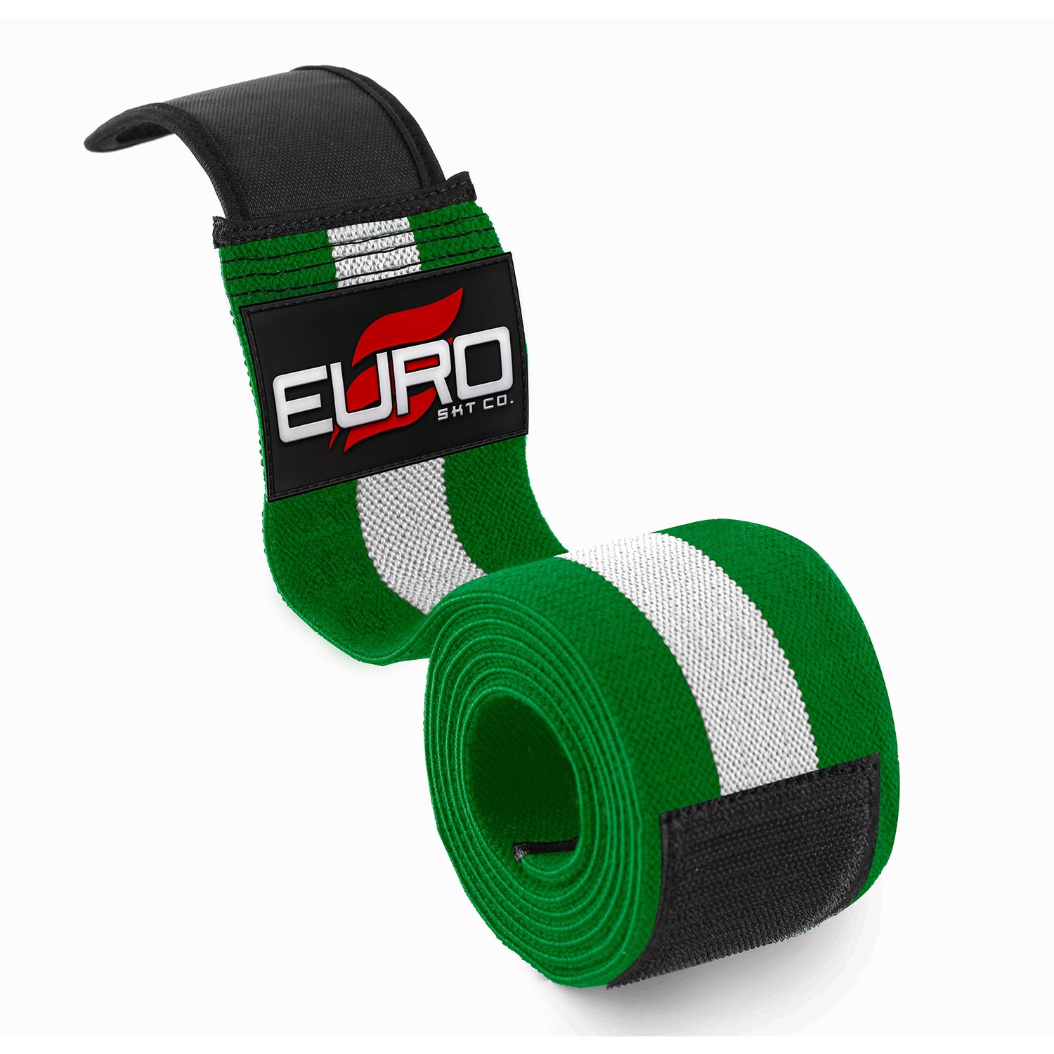 Knee Wraps for Leg Day with Heavy Elastic Support - Image 2