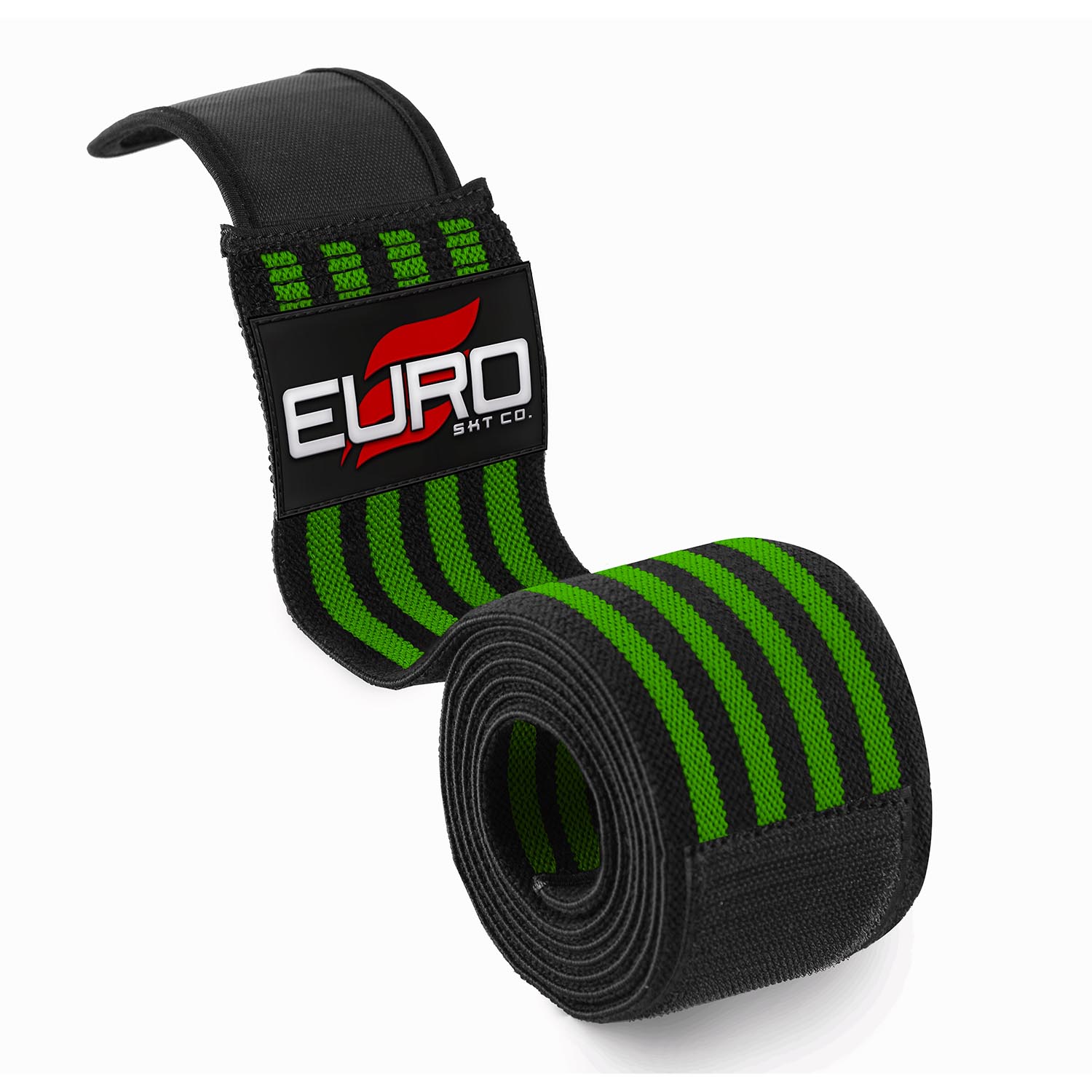 Bodybuilding Knee Wraps Elastic Support for Heavy Leg Workouts - Image 2
