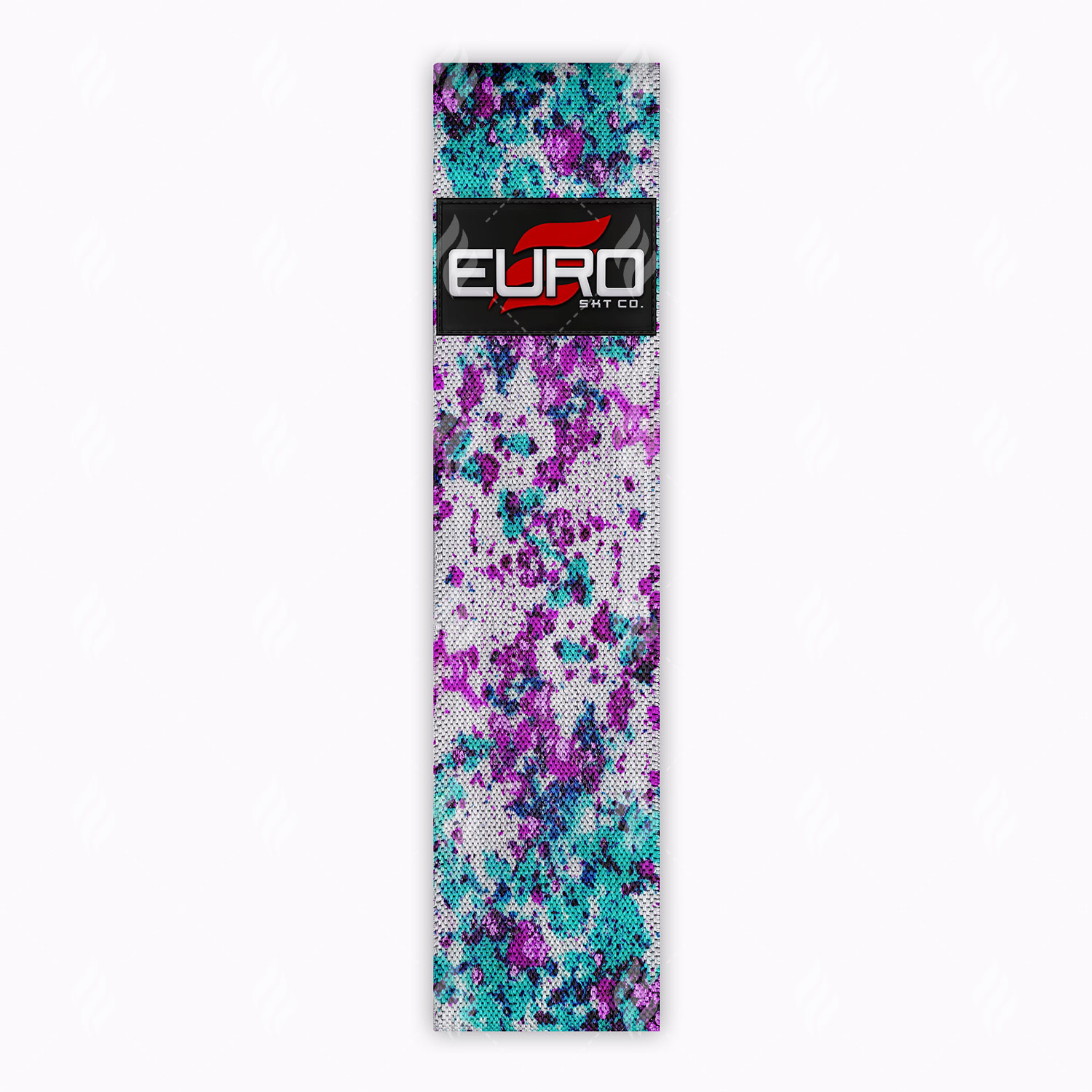 Elastic Booty Fitness Workout Custom Logo Exercise Tpe Hip Bands Resistance Bands Set Loop Bands Yoga Gym For Sports - Image 2