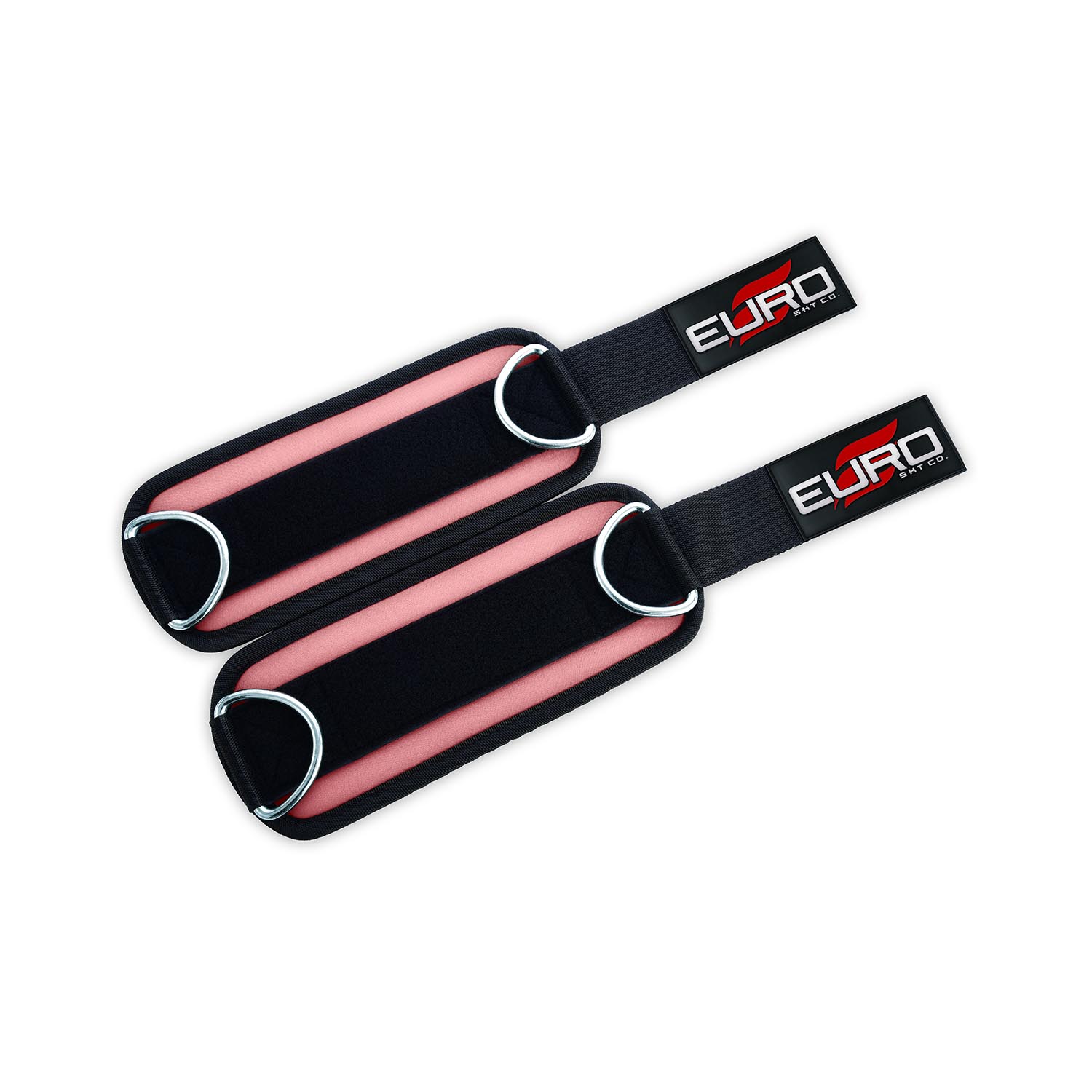 Ankle Cuffs for Cable Machine with Padded D-Ring Support - Image 2