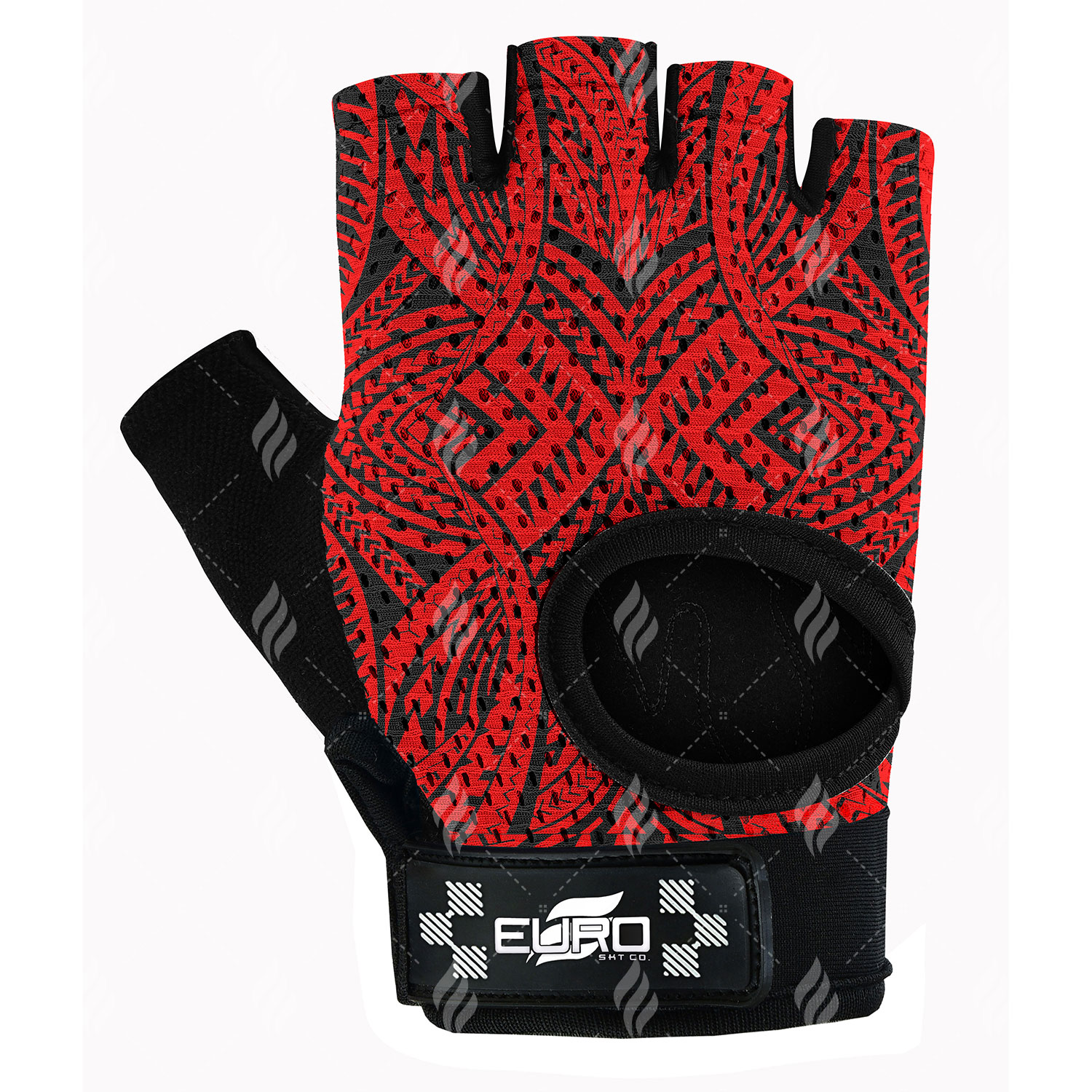 Custom Gym Sport Work Half Finger Recovery Compression Gloves Breathable Copper Hand Arthritis Gloves - Image 2